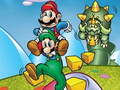 ゲームスーパーマリオ楽しい記憶オンライン