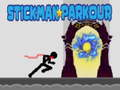 ゲームスティックマンパルクールオンライン