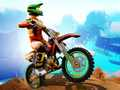 ゲームダートバイクエクストリームパルクールオンライン