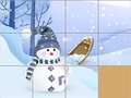 ゲームクリスマススライドパズルオンライン