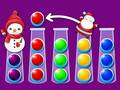 ゲームボールソートクリスマスオンライン