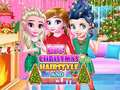 ゲームBFFクリスマスツリーヘアスタイルとクッキーオンライン