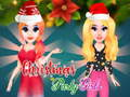 ゲームクリスマスパーティーガールズオンライン