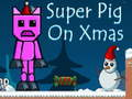 ゲームクリスマスのスーパーピッグオンライン