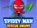 ゲームスパイダーマンレスキューオンラインオンライン