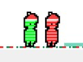 ゲーム赤と緑のクリスマスオンライン