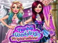 ゲームファンキーな結婚準備オンライン