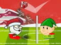 ゲームサンタの冬のヘッドサッカーオンライン