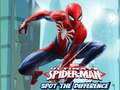 ゲームマーベル アルティメット スパイダーマン 違いを探せオンライン
