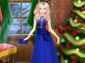 ゲームアナと雪の女王: クリスマスドレスアップオンライン