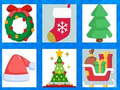 ゲーム子供のためのクリスマスパズルオンライン