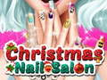 ゲームクリスマスネイルサロンオンライン