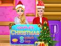 ゲームカップルのクリスマスかぼちゃスープオンライン