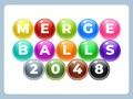 ゲームボールをマージする 2048オンライン