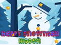 ゲーム幸せな雪だるま隠しオンライン