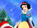 ゲーム白雪姫クリスマスドレスアップオンライン