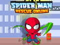 ゲームスパイダーマン：オンライン救助オンライン