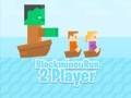 ゲームブロックマイナーラン 2人プレイヤーオンライン