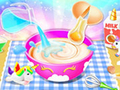 ゲームユニコーンケーキを作ろうオンライン