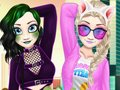 ゲームプリンセスエラソフト vs グランジオンライン