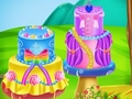 ゲームプリンセスドレスケーキオンライン