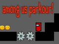 ゲームAmong Usのパルクール！オンライン