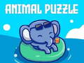 ゲーム動物パズルオンライン