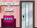 ゲームギビングTuesday脱出オンライン
