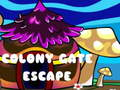 ゲームコロニーゲートの脱出オンライン