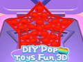 ゲームDIY ポップおもちゃ 楽しい 3Dオンライン