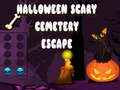 ゲームハロウィンの怖い墓地からの脱出オンライン