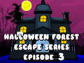 ゲームハロウィンフォレストエスケープシリーズエピソード3オンライン