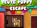 ゲームかわいい子犬の脱出オンライン