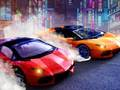ゲーム2つのランボルギーニライバル：ドリフトオンライン