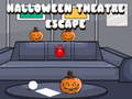 ゲームハロウィーンシアターからの脱出オンライン