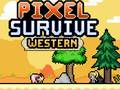 ゲームピクセルサバイバル ウエスタンオンライン