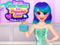 ゲーム人魚から人気の女の子へオンライン