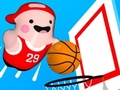 ゲームバスケットボールビーンオンライン