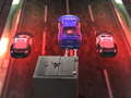 ゲームチェーンカーを運転する3Dオンライン