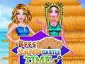 ゲームBFFの砂のお城の時間オンライン