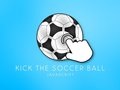 ゲームサッカーボールを蹴るオンライン