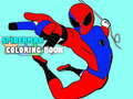 ゲームスパイダーマンぬりえ帳オンライン