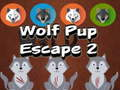 ゲームオオカミの子犬の脱出2オンライン