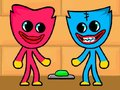 ゲームキッシー・ミッシーとハギー・ワギーオンライン