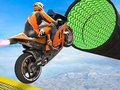 ゲームバイクスタントドライブオンライン