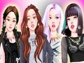 ゲームブラックピンク ドレスアップオンライン