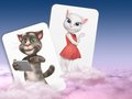 ゲーム私のトーキングトム：メモリカードマッチオンライン