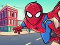 ゲームスパイダーヒーローの冒険オンライン