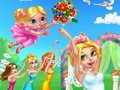 ゲームフラワーガールの結婚式の日オンライン