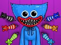 ゲームシューティングハギーワギーオンライン